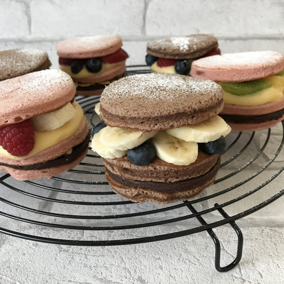 新感覚のスイーツ、チョコバーガーを作るワークショップを開催します - ショコラ・ダ・ファミリア - Chocolate de Familia