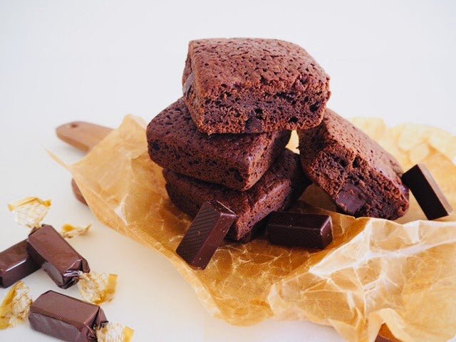 新商品 「ダブルチョコレートブラウニー」が誕生いたしました。 - ショコラ・ダ・ファミリア - Chocolate de Familia