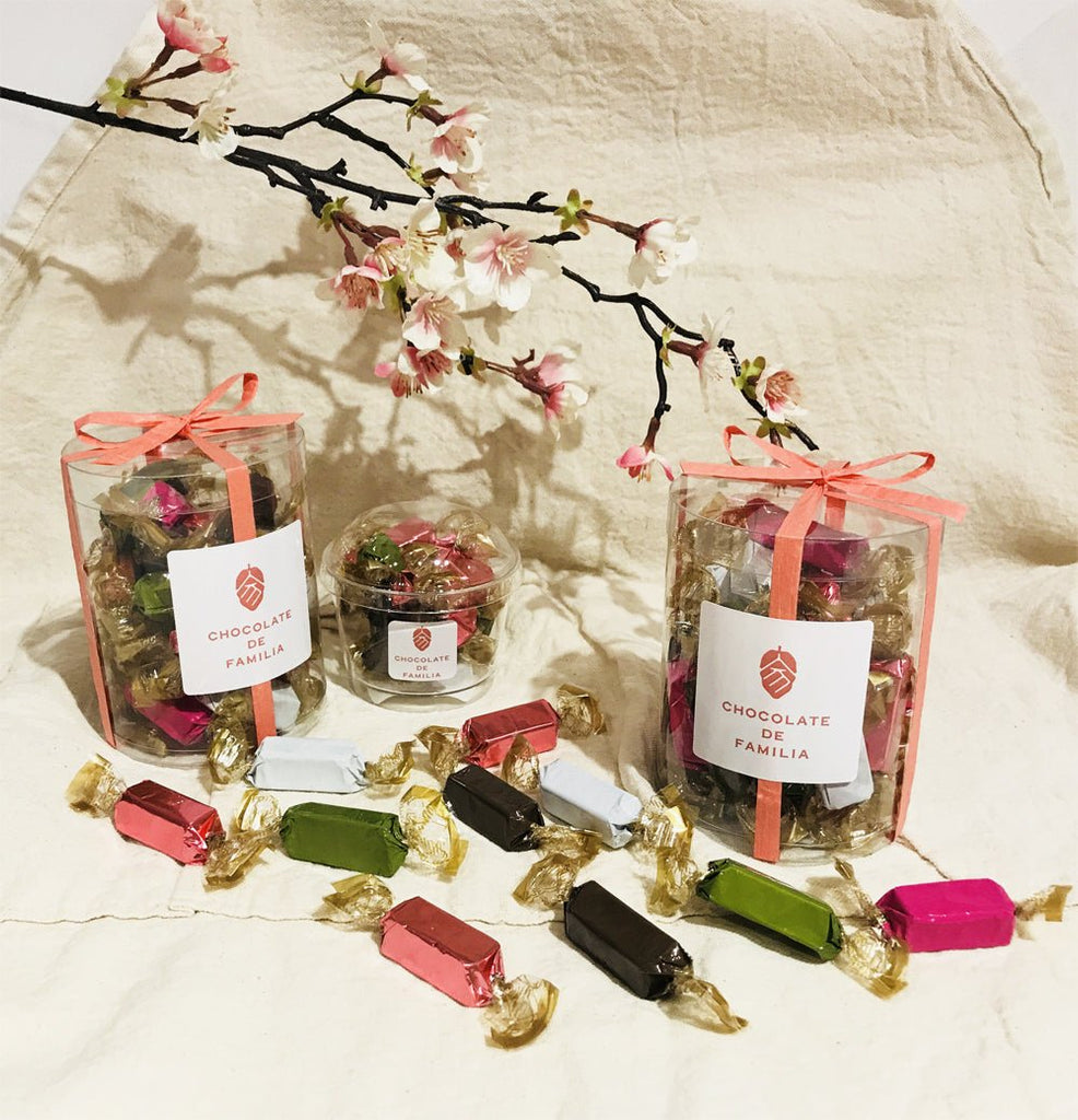 カラフルショコラSAKURA、オンラインショップで販売開始しました！ - ショコラ・ダ・ファミリア - Chocolate de Familia