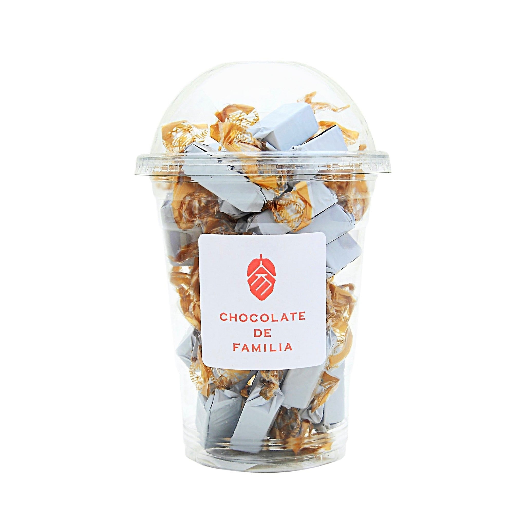 送料無料！カラフルショコラ 8個パック - ショコラ・ダ・ファミリア - Chocolate de Familia