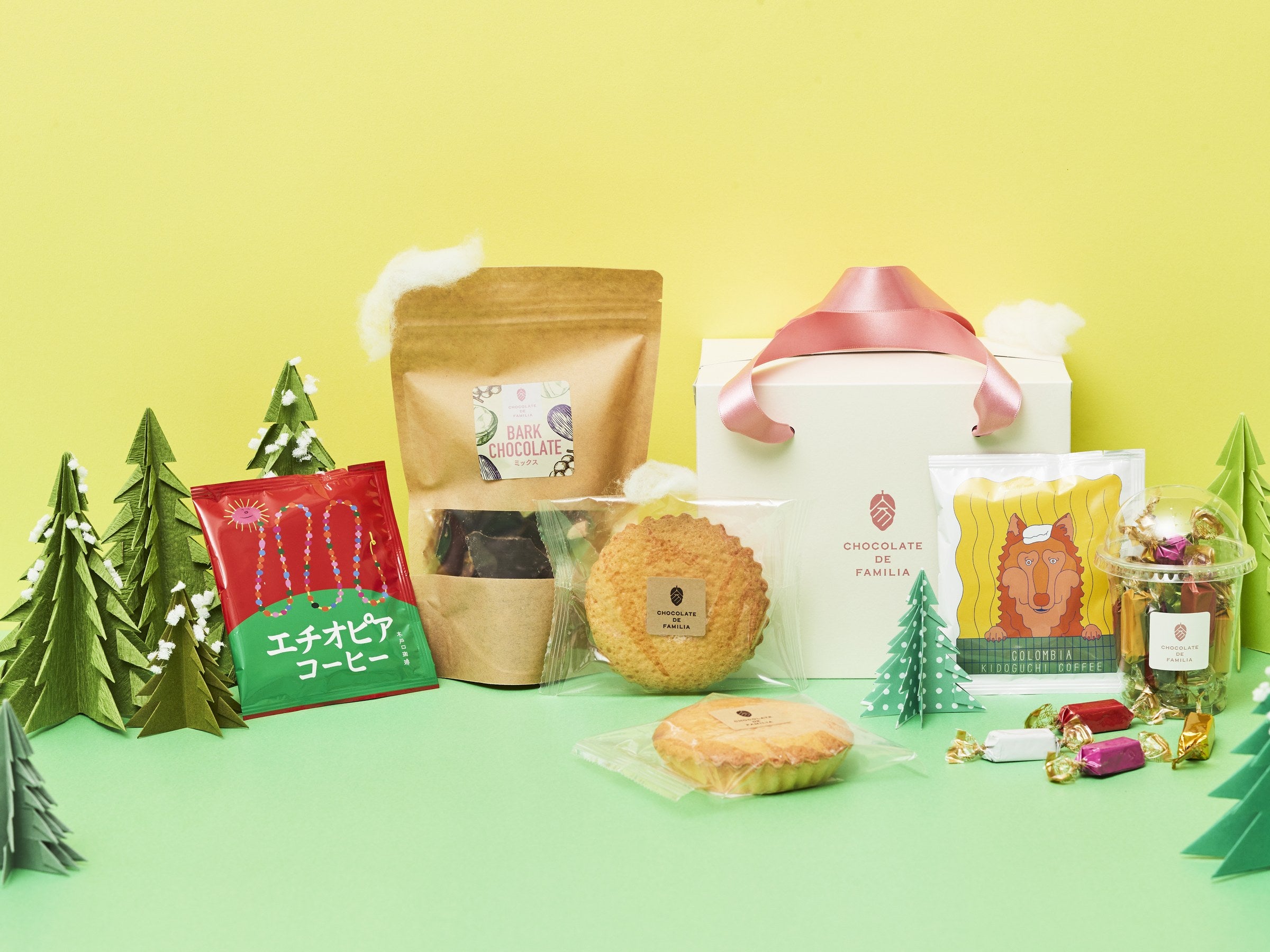 ショコラ・ダ・ファミリア 商品アソート