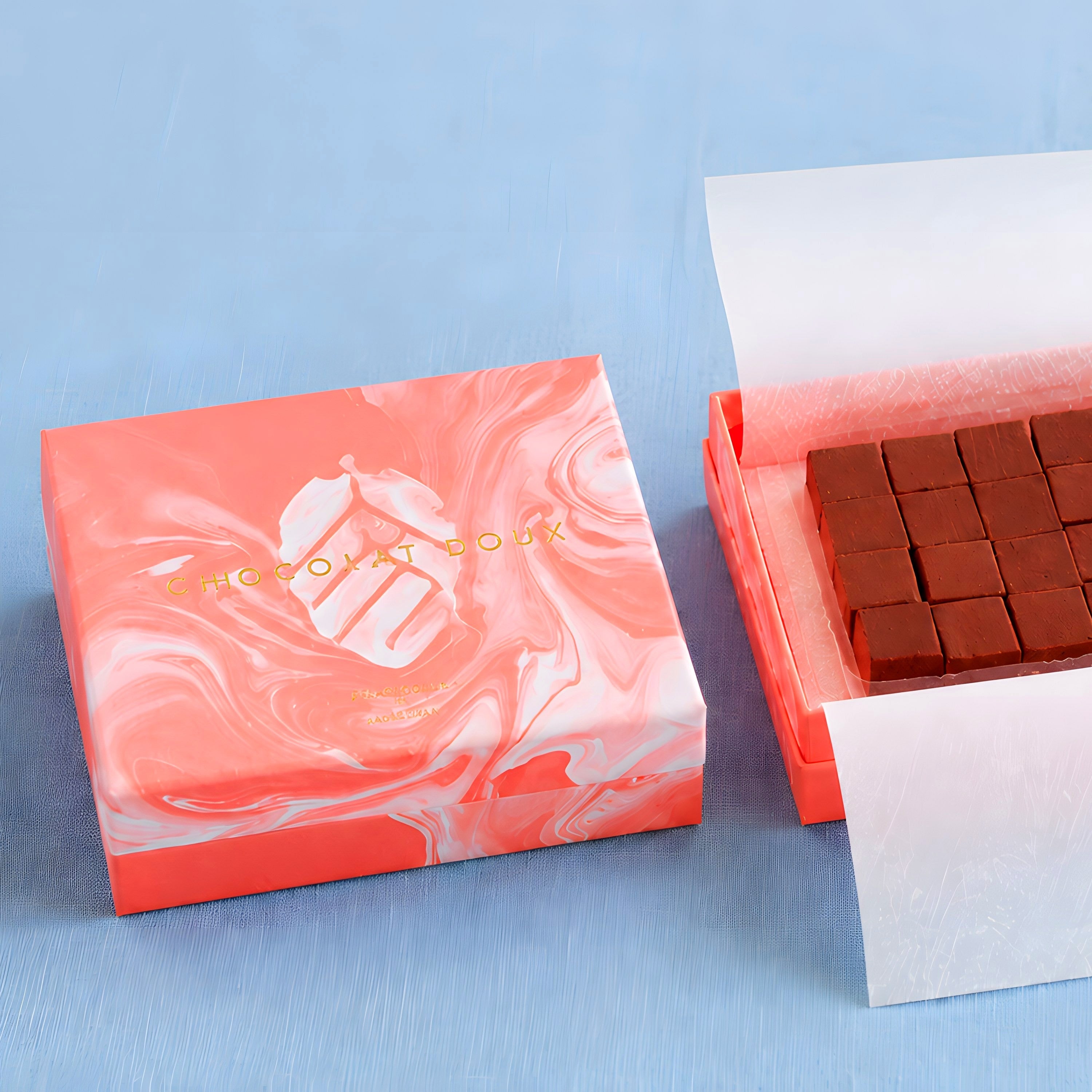 CHOCOLAT DOUX 2個セット - ショコラ・ダ・ファミリア - Chocolate de Familia