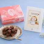 CHOCOLAT DOUX オリジナル似顔絵カードギフト - ショコラ・ダ・ファミリア - Chocolate de Familia