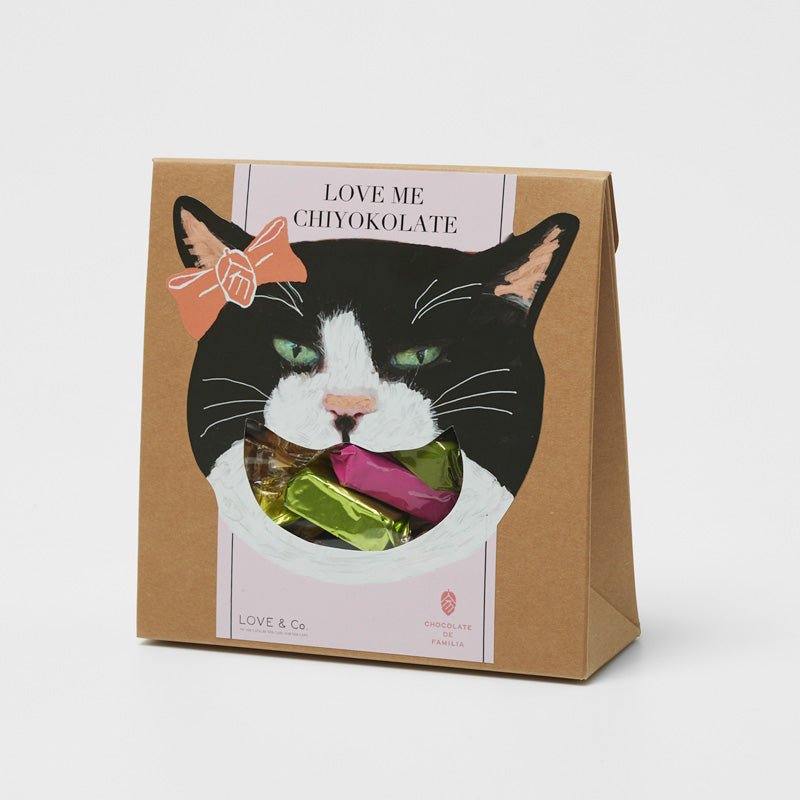 【チョコレートで社会貢献】カラフルショコラ ちよこ　 - ショコラ・ダ・ファミリア - Chocolate de Familia