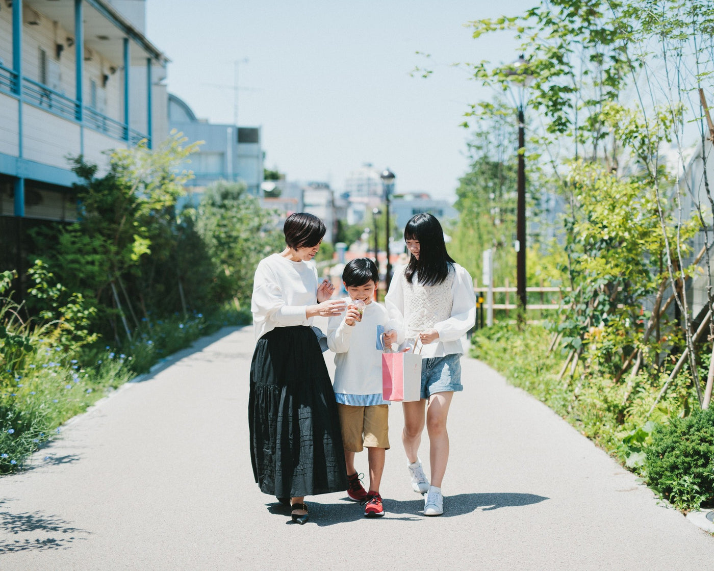 家族みんなで、同じよろこびを。
