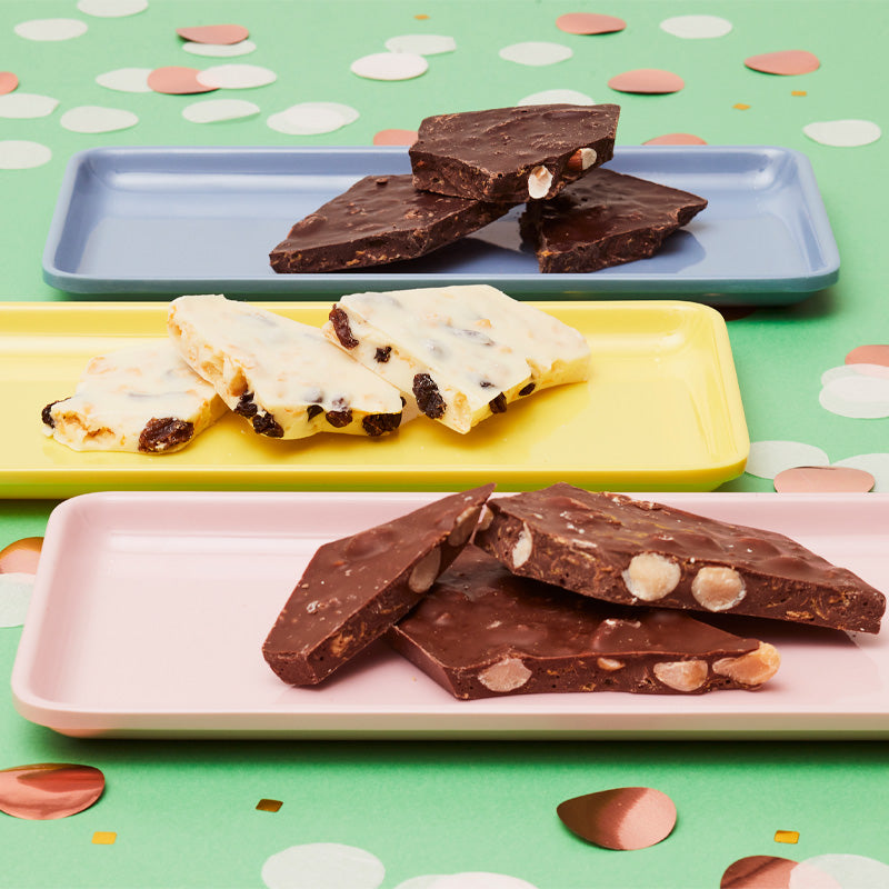 バークチョコレート ホワイト＆レーズン